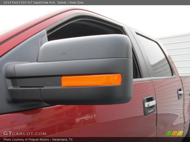Sunset / Steel Grey 2014 Ford F150 XLT SuperCrew 4x4