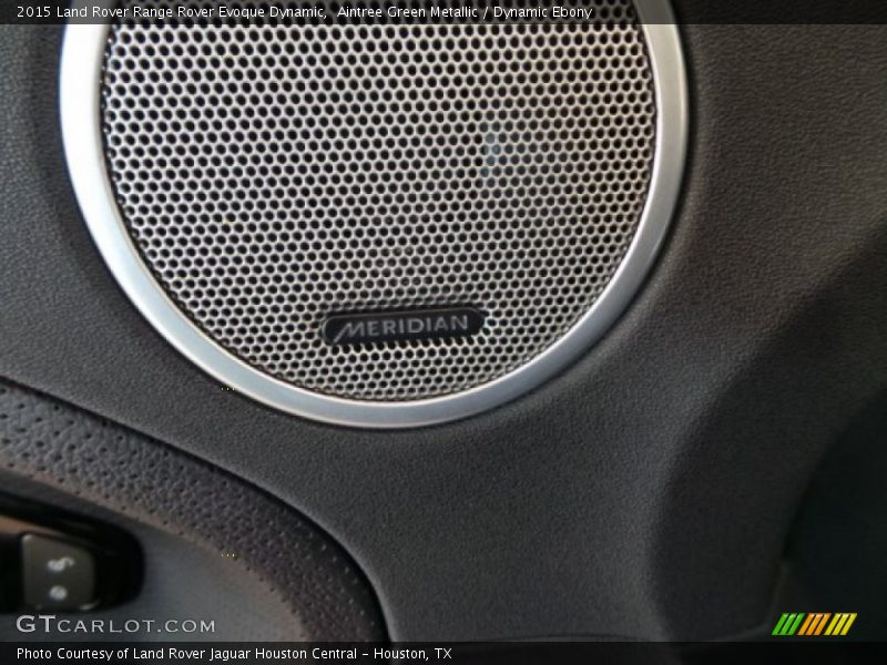 Aintree Green Metallic / Dynamic Ebony 2015 Land Rover Range Rover Evoque Dynamic
