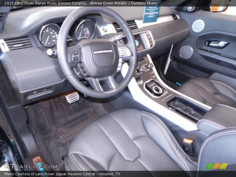 Dynamic Ebony Interior - 2015 Range Rover Evoque Dynamic 