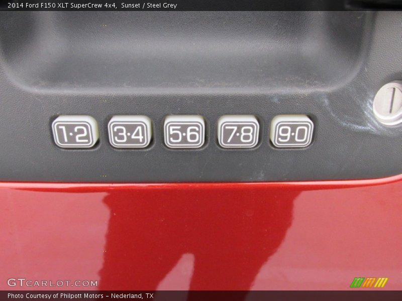 Sunset / Steel Grey 2014 Ford F150 XLT SuperCrew 4x4