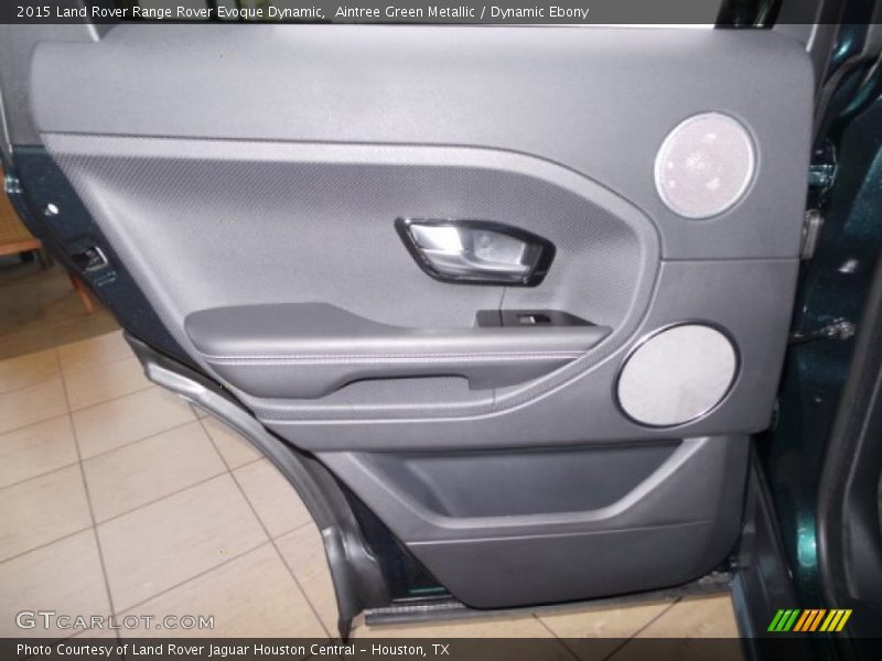 Aintree Green Metallic / Dynamic Ebony 2015 Land Rover Range Rover Evoque Dynamic