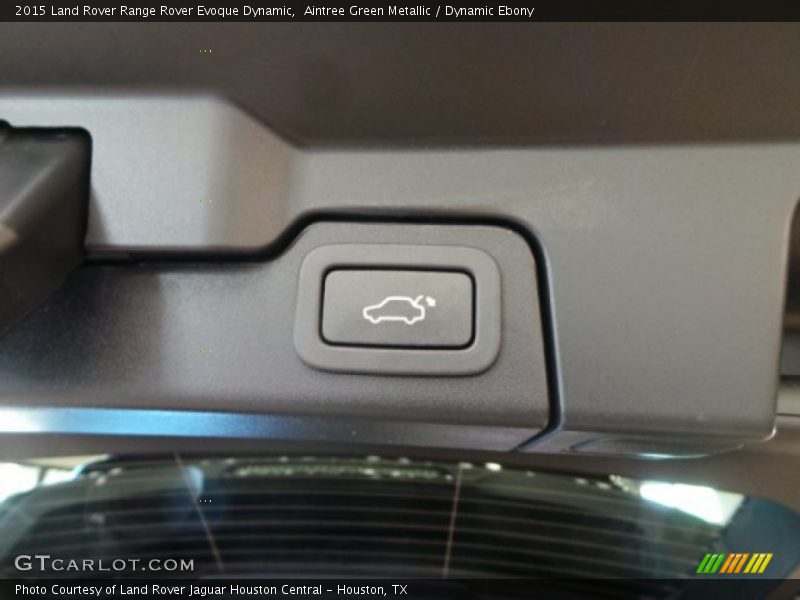 Aintree Green Metallic / Dynamic Ebony 2015 Land Rover Range Rover Evoque Dynamic