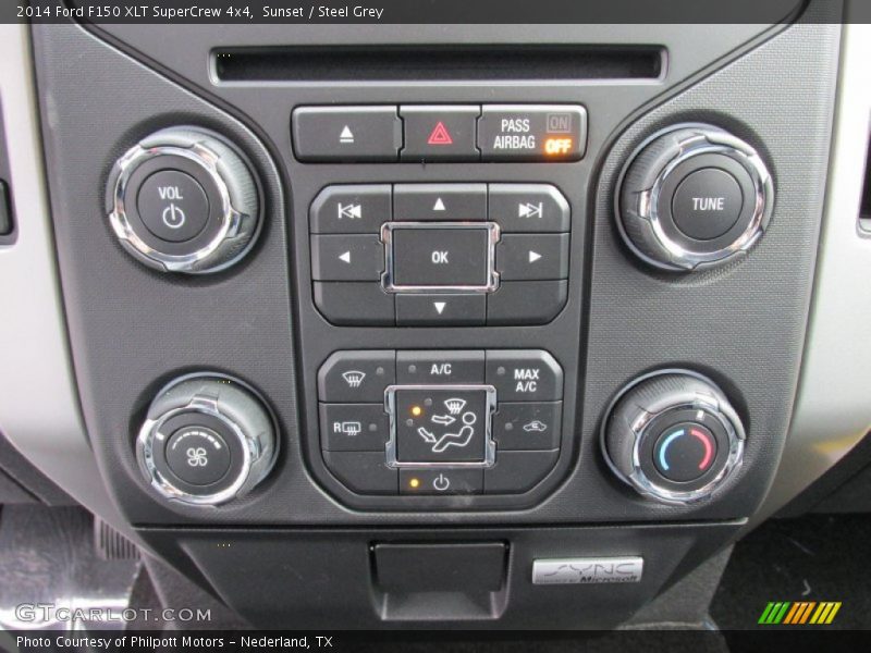 Sunset / Steel Grey 2014 Ford F150 XLT SuperCrew 4x4