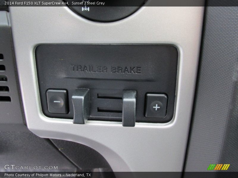 Sunset / Steel Grey 2014 Ford F150 XLT SuperCrew 4x4