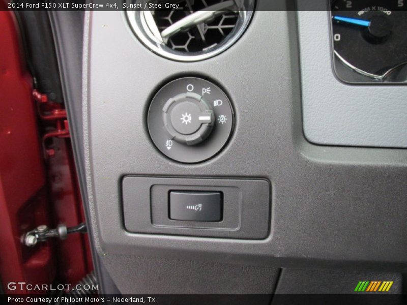Sunset / Steel Grey 2014 Ford F150 XLT SuperCrew 4x4