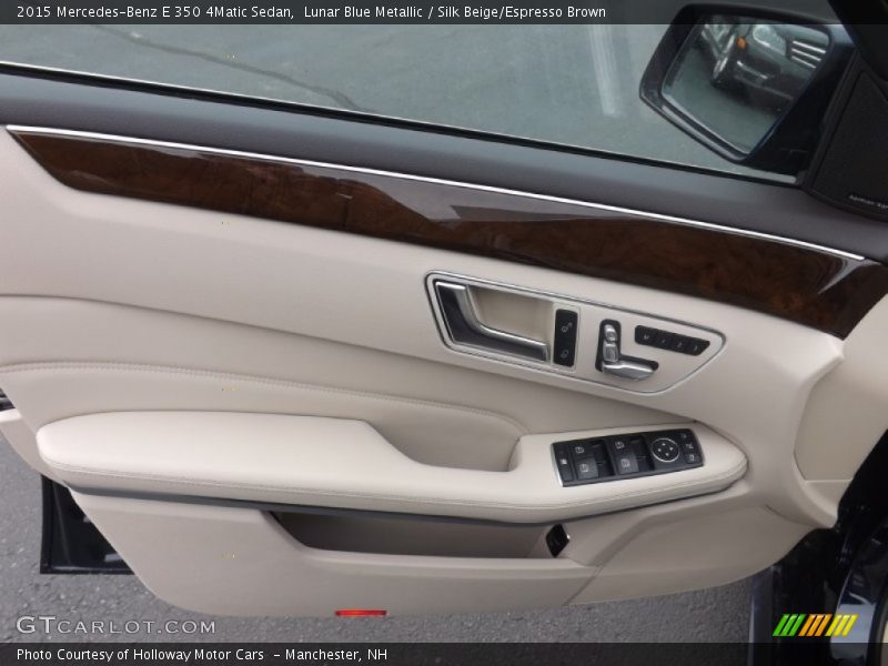 Door Panel of 2015 E 350 4Matic Sedan