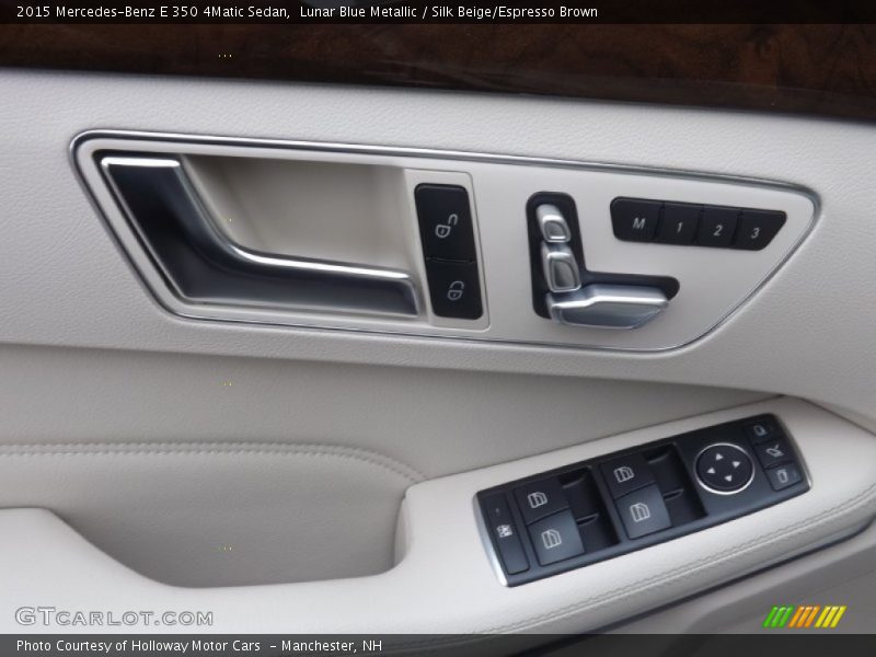 Controls of 2015 E 350 4Matic Sedan