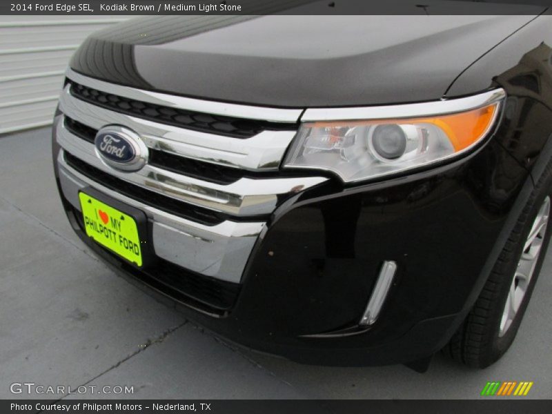 Kodiak Brown / Medium Light Stone 2014 Ford Edge SEL