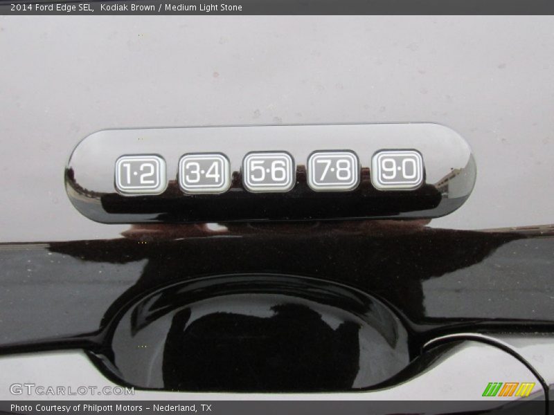 Kodiak Brown / Medium Light Stone 2014 Ford Edge SEL