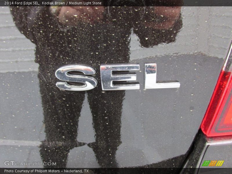Kodiak Brown / Medium Light Stone 2014 Ford Edge SEL