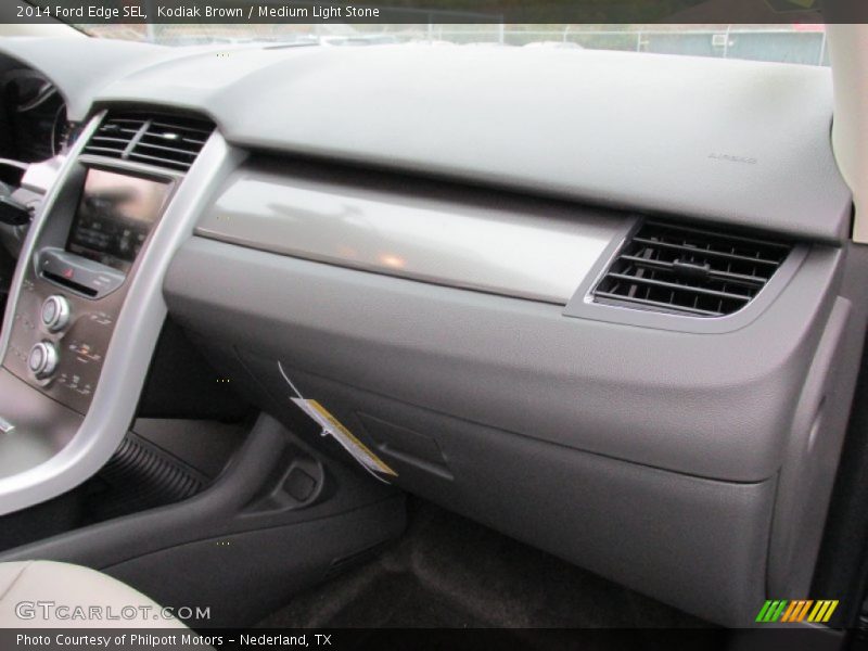 Kodiak Brown / Medium Light Stone 2014 Ford Edge SEL