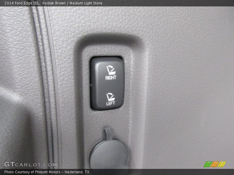 Kodiak Brown / Medium Light Stone 2014 Ford Edge SEL