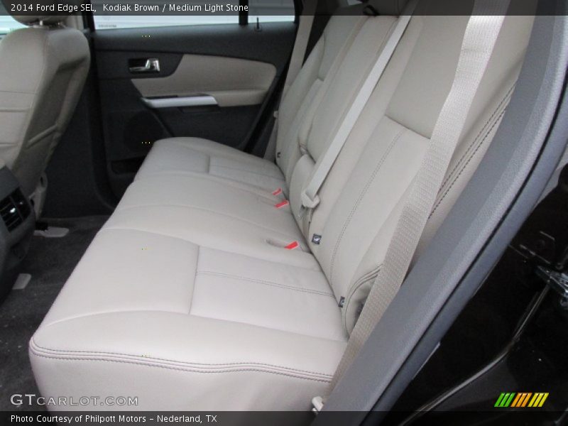Kodiak Brown / Medium Light Stone 2014 Ford Edge SEL