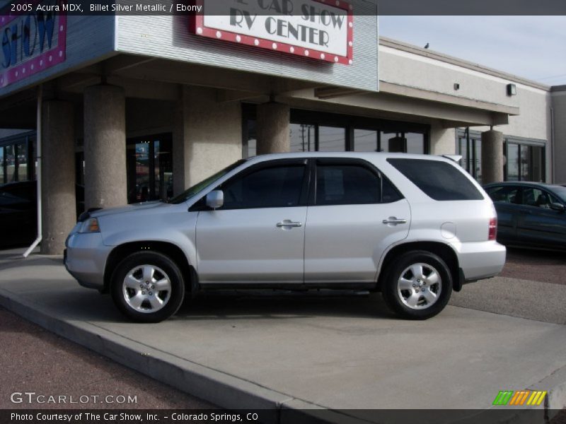 Billet Silver Metallic / Ebony 2005 Acura MDX