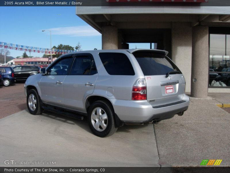 Billet Silver Metallic / Ebony 2005 Acura MDX