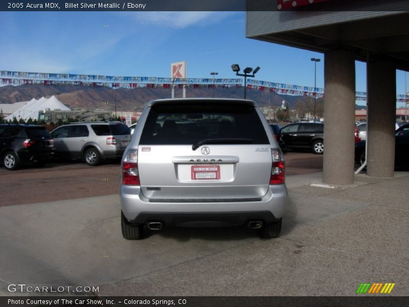 Billet Silver Metallic / Ebony 2005 Acura MDX