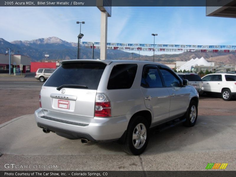 Billet Silver Metallic / Ebony 2005 Acura MDX