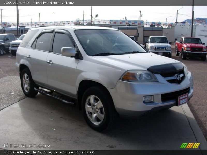 Billet Silver Metallic / Ebony 2005 Acura MDX
