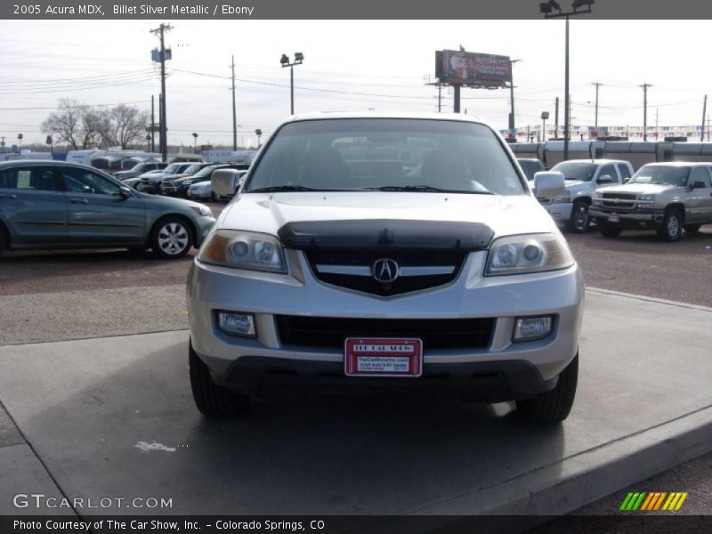 Billet Silver Metallic / Ebony 2005 Acura MDX