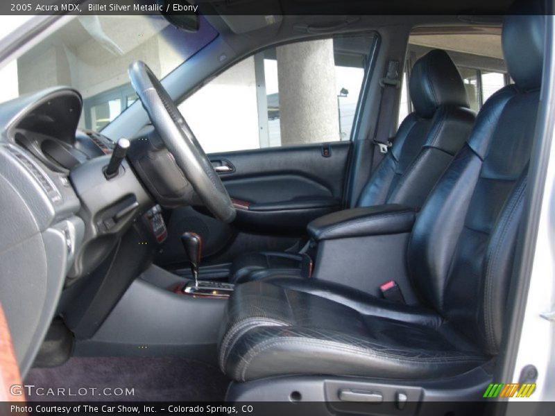  2005 MDX  Ebony Interior