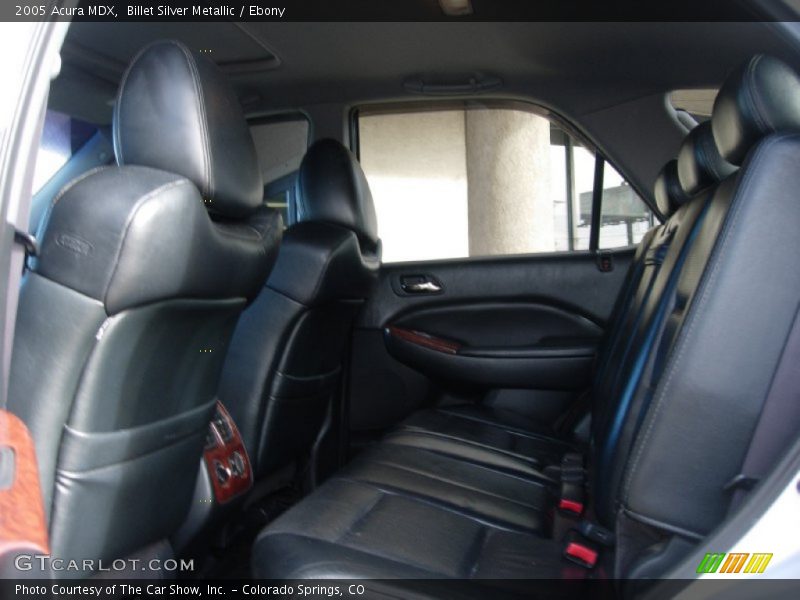 Billet Silver Metallic / Ebony 2005 Acura MDX