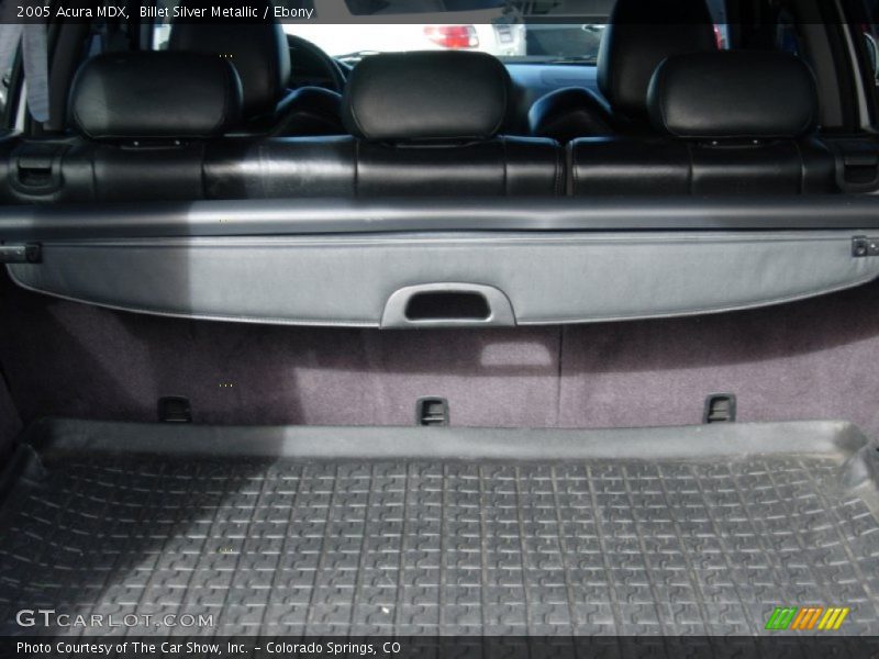 Billet Silver Metallic / Ebony 2005 Acura MDX