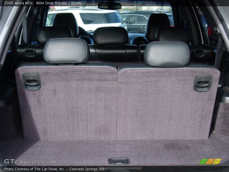 Billet Silver Metallic / Ebony 2005 Acura MDX