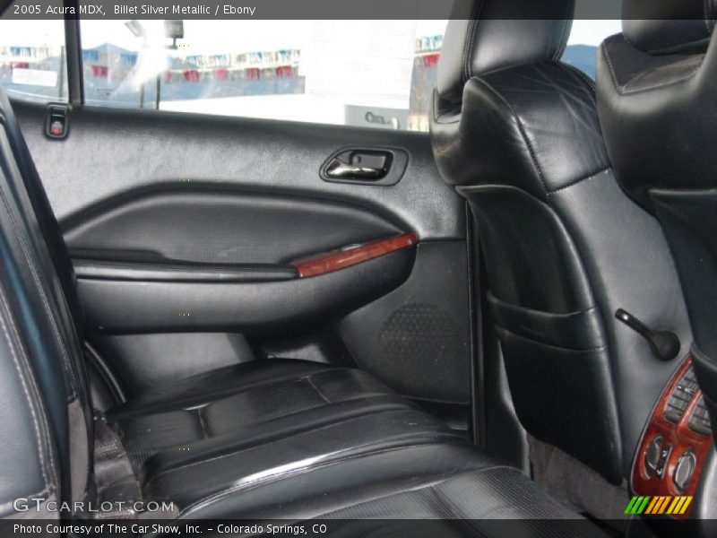 Billet Silver Metallic / Ebony 2005 Acura MDX