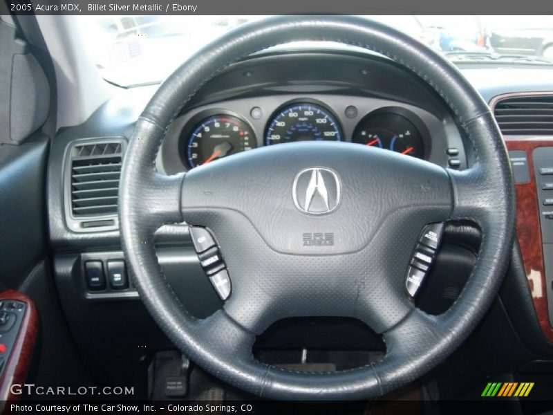 Billet Silver Metallic / Ebony 2005 Acura MDX