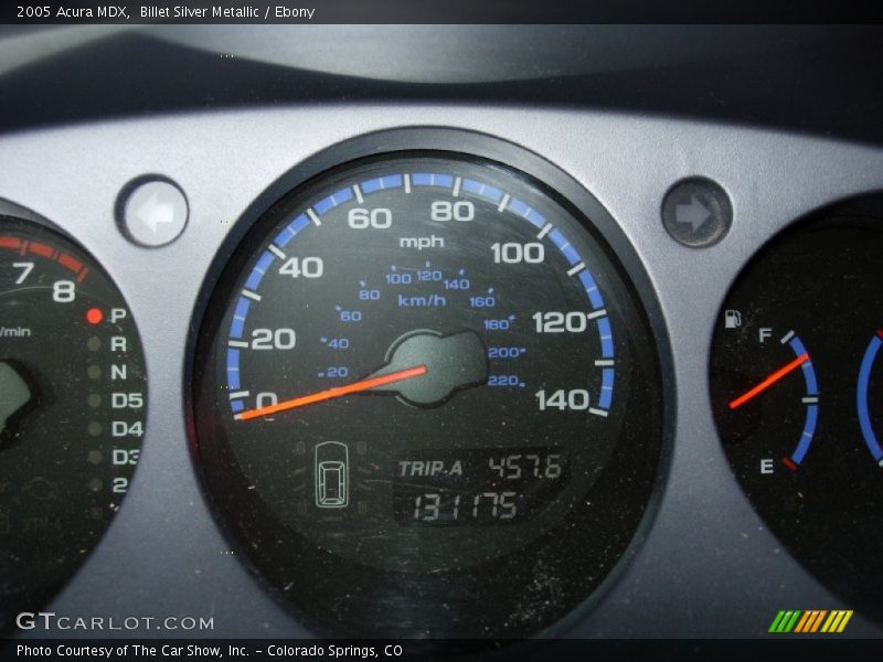 Billet Silver Metallic / Ebony 2005 Acura MDX