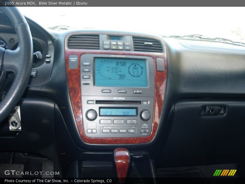 Billet Silver Metallic / Ebony 2005 Acura MDX