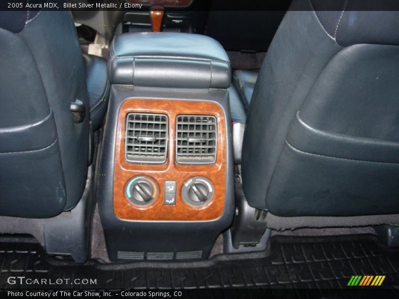 Billet Silver Metallic / Ebony 2005 Acura MDX