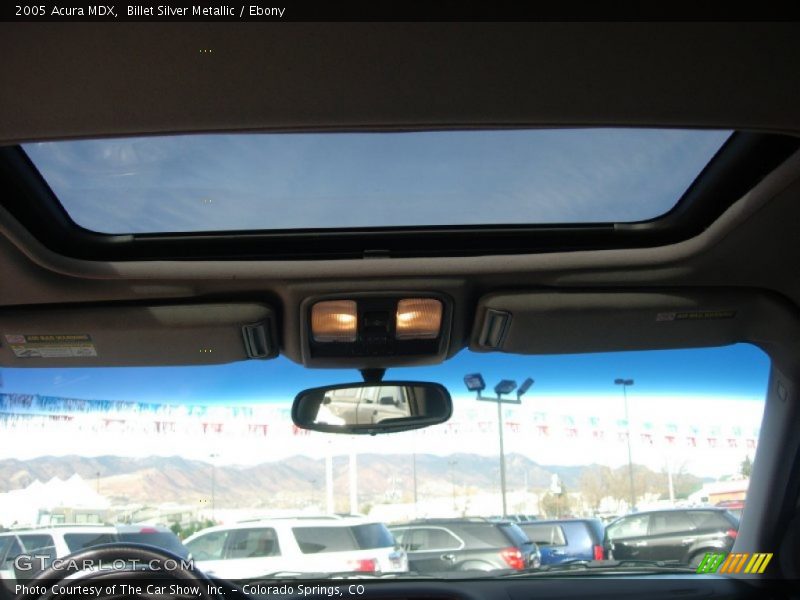 Billet Silver Metallic / Ebony 2005 Acura MDX