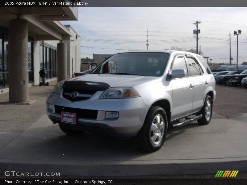 Billet Silver Metallic / Ebony 2005 Acura MDX