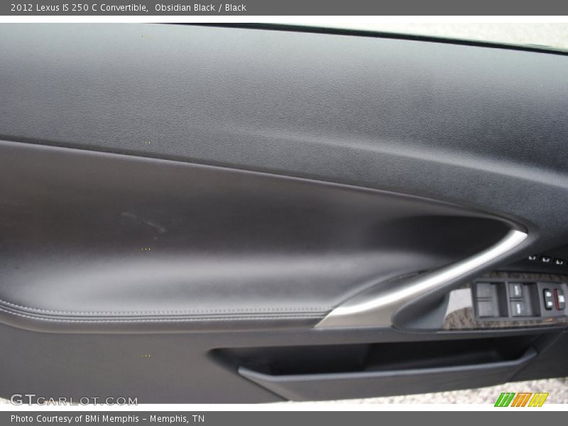Obsidian Black / Black 2012 Lexus IS 250 C Convertible