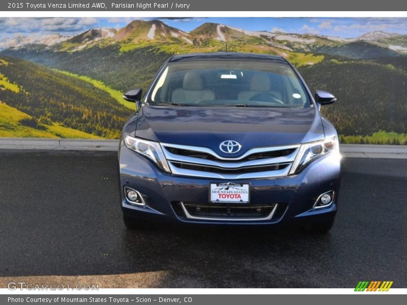 Parisian Night Pearl / Ivory 2015 Toyota Venza Limited AWD