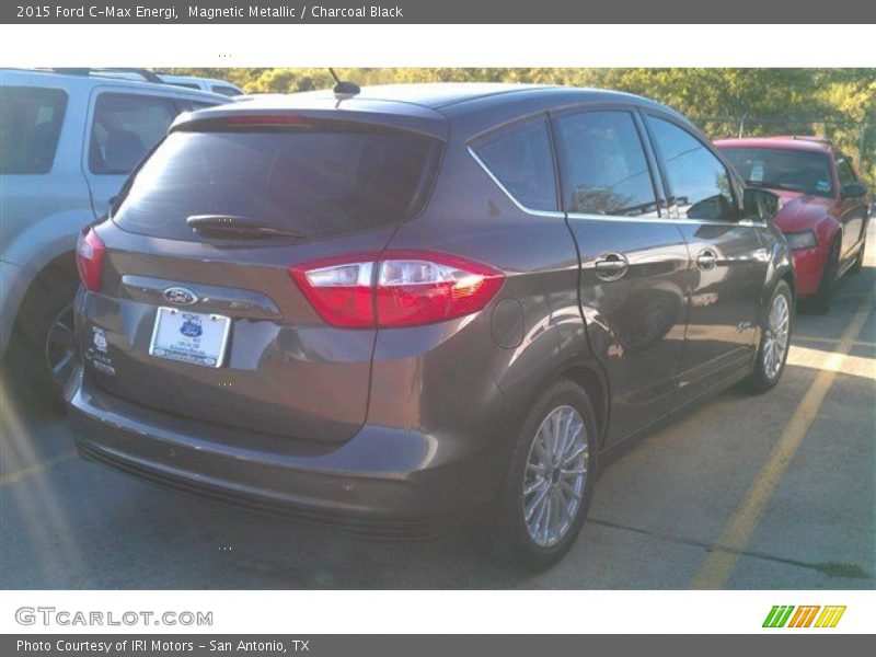 Magnetic Metallic / Charcoal Black 2015 Ford C-Max Energi
