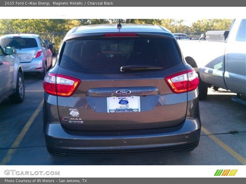Magnetic Metallic / Charcoal Black 2015 Ford C-Max Energi