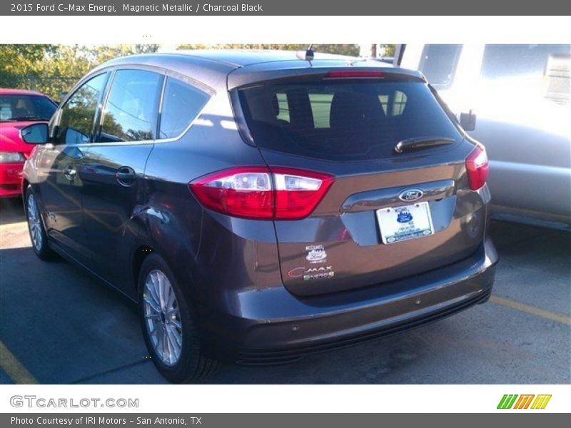 Magnetic Metallic / Charcoal Black 2015 Ford C-Max Energi