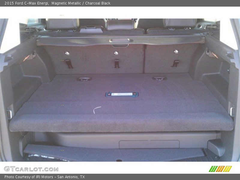 Magnetic Metallic / Charcoal Black 2015 Ford C-Max Energi