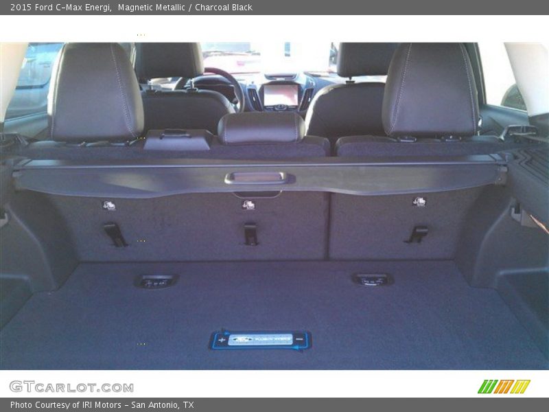 Magnetic Metallic / Charcoal Black 2015 Ford C-Max Energi