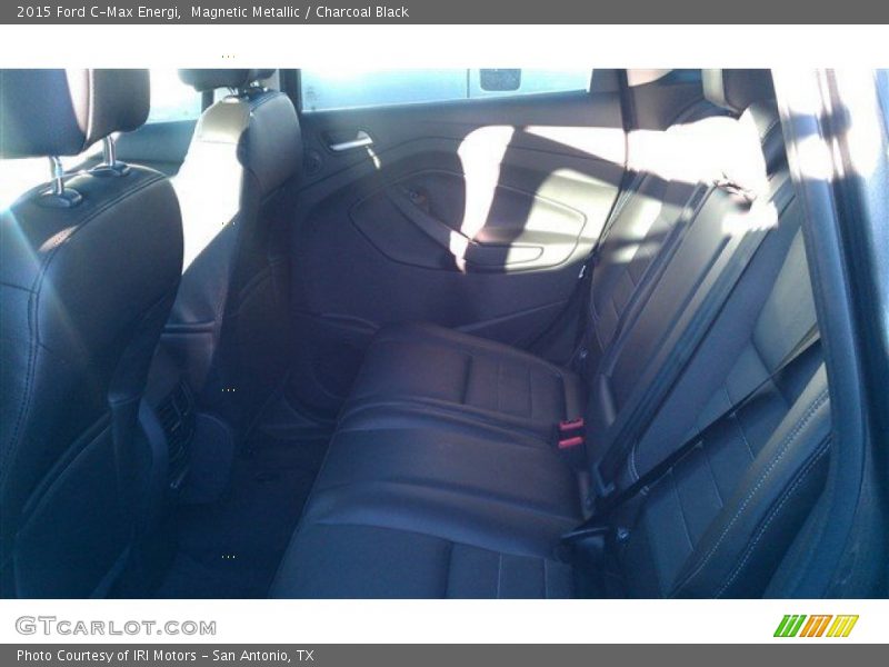 Magnetic Metallic / Charcoal Black 2015 Ford C-Max Energi