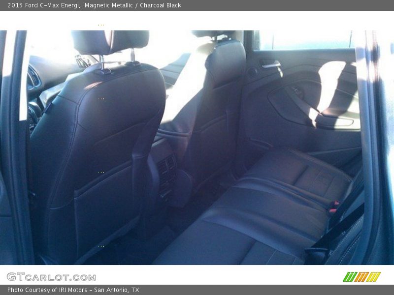 Magnetic Metallic / Charcoal Black 2015 Ford C-Max Energi