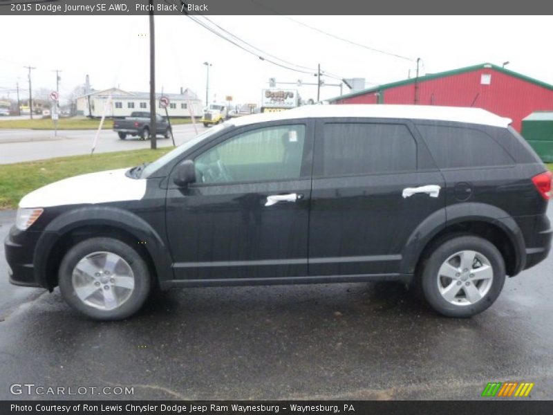 Pitch Black / Black 2015 Dodge Journey SE AWD