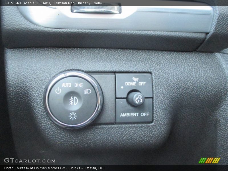 Crimson Red Tincoat / Ebony 2015 GMC Acadia SLT AWD