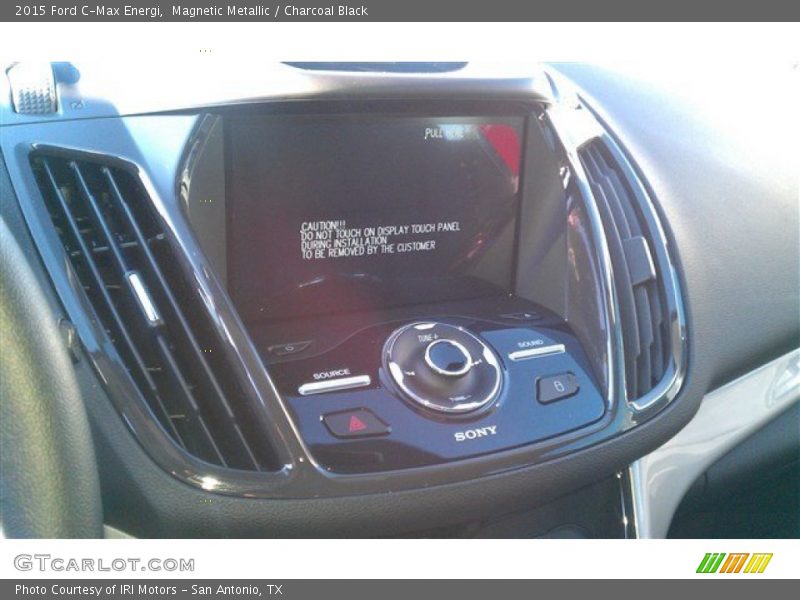 Magnetic Metallic / Charcoal Black 2015 Ford C-Max Energi