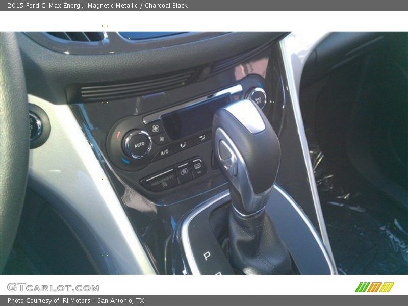 Magnetic Metallic / Charcoal Black 2015 Ford C-Max Energi