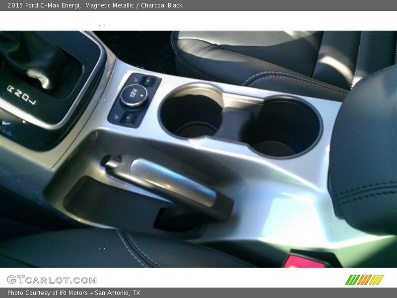 Magnetic Metallic / Charcoal Black 2015 Ford C-Max Energi
