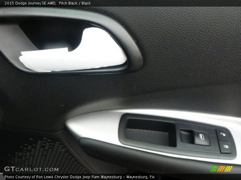 Pitch Black / Black 2015 Dodge Journey SE AWD