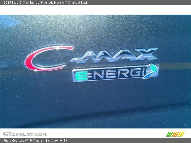Magnetic Metallic / Charcoal Black 2015 Ford C-Max Energi